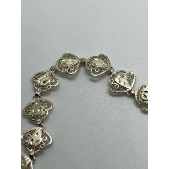 925 STERLING SILVER BRACELET 7 inch