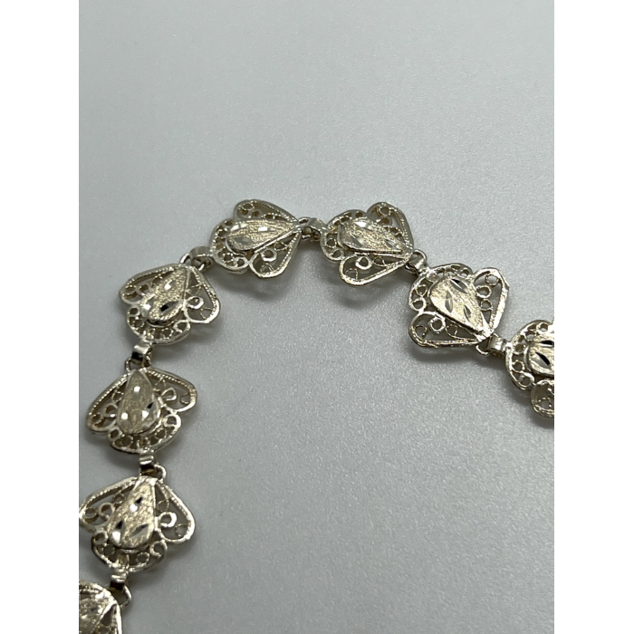 925 STERLING SILVER BRACELET 7 inch