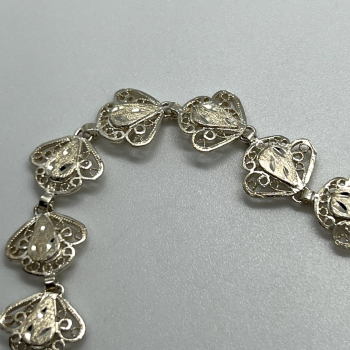925 Sterling Silver Bracelet 7 Inch