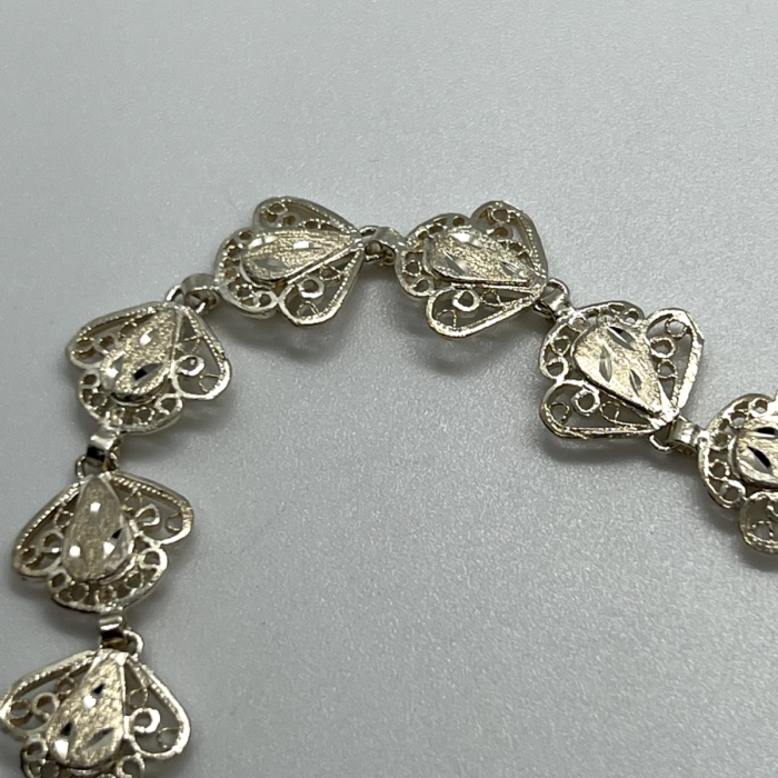 925 Sterling Silver Bracelet 7 Inch
