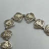925 Sterling Silver Bracelet 7 Inch