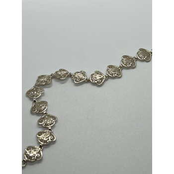 925 STERLING SILVER BRACELET 7 inch