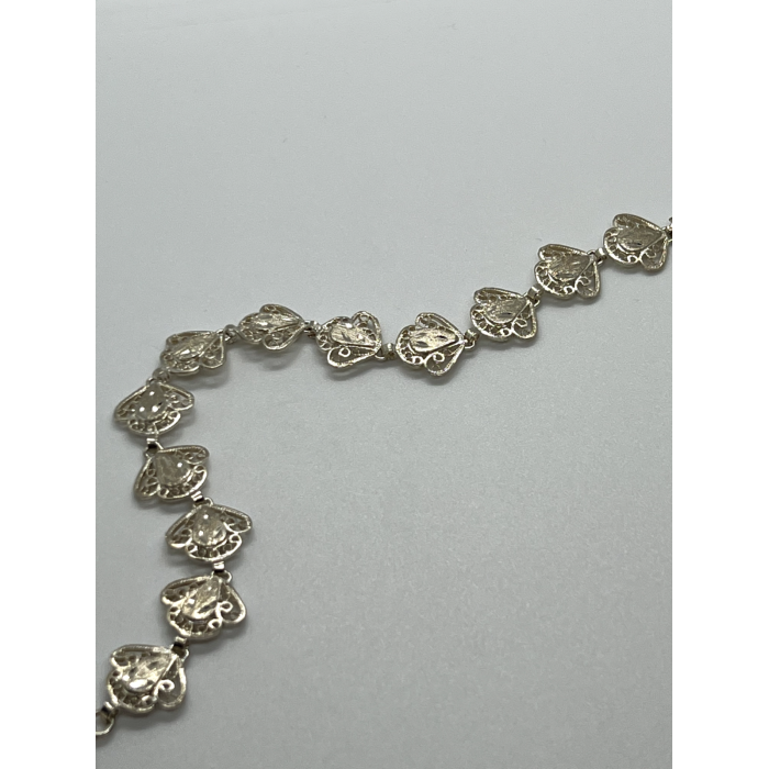 925 STERLING SILVER BRACELET 7 inch