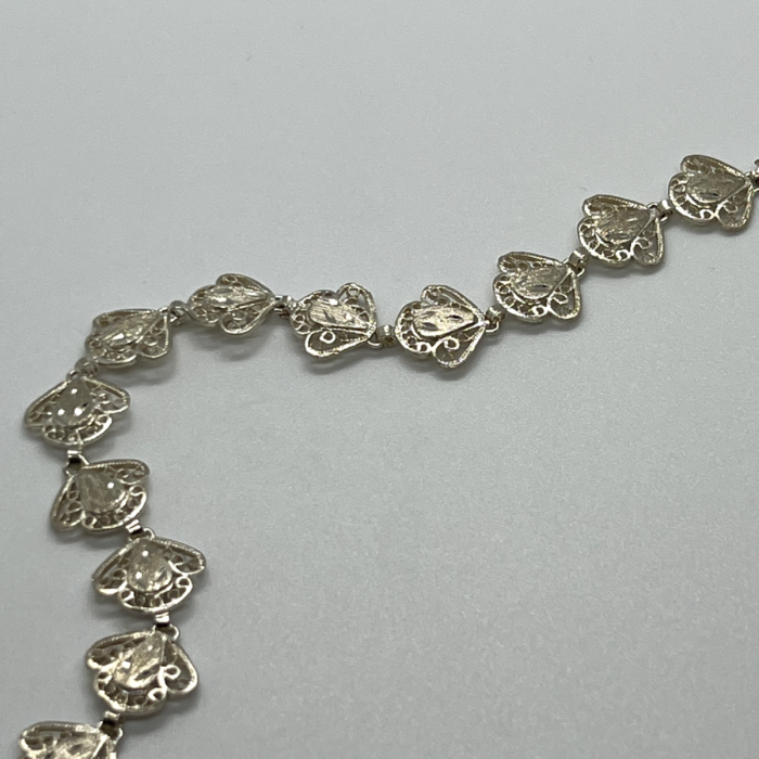 925 Sterling Silver Bracelet 7 Inch