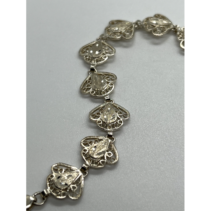 925 STERLING SILVER BRACELET 7 inch