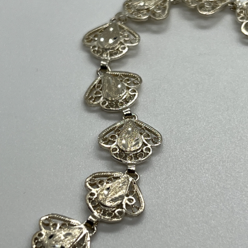 925 Sterling Silver Bracelet 7 Inch