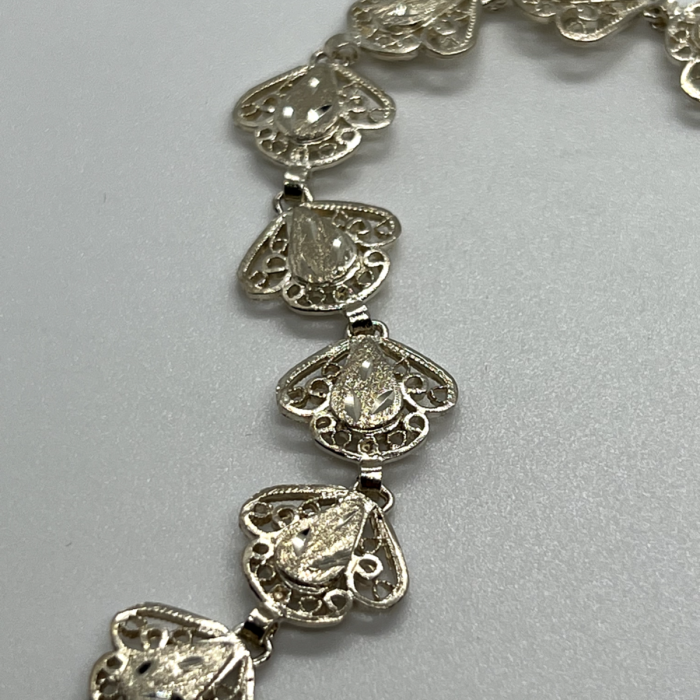 925 Sterling Silver Bracelet 7 Inch