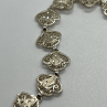 925 Sterling Silver Bracelet 7 Inch