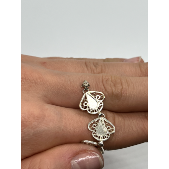 925 STERLING SILVER BRACELET 7 inch