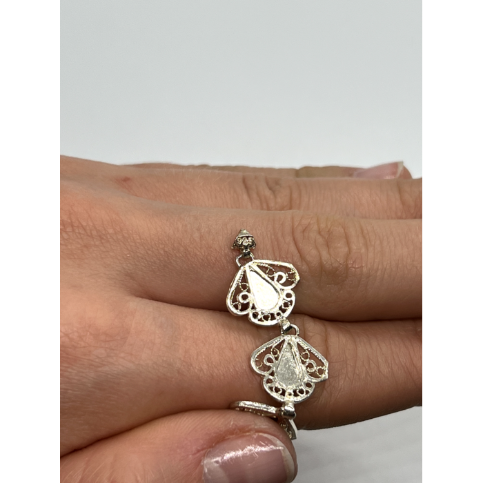 925 STERLING SILVER BRACELET 7 inch