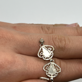 925 Sterling Silver Bracelet 7 Inch
