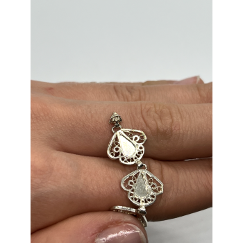 925 STERLING SILVER BRACELET 7 inch