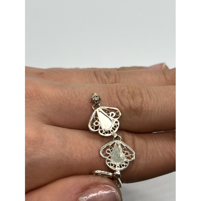 925 STERLING SILVER BRACELET 7 inch