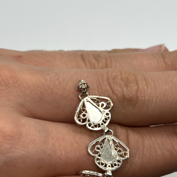 925 Sterling Silver Bracelet 7 Inch