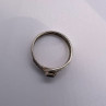 925 Sterling Silver Amethyst & Marcasite Ring Size 5.5