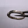 925 Sterling Silver Amethyst & Marcasite Ring Size 5.5