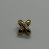 14K Yellow AND White Gold Pendant Lenght 17.3 mm