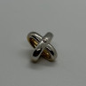 14K Yellow AND White Gold Pendant Lenght 17.3 mm