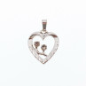 925 Sterling Silver CZ 