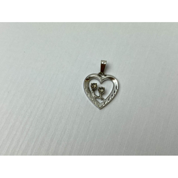 925 Sterling Silver CZ 
