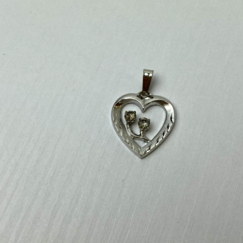 925 Sterling Silver CZ 