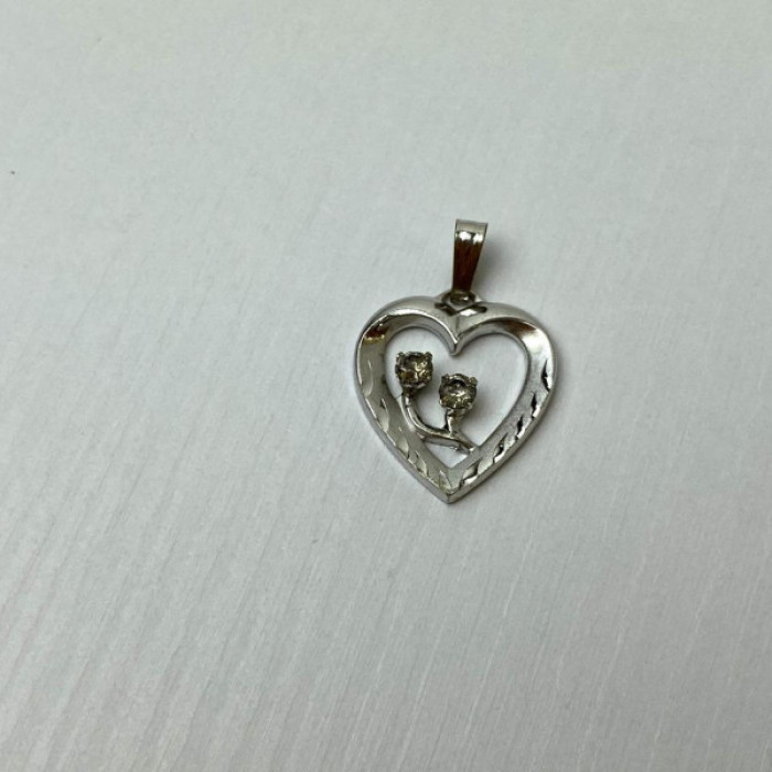 925 Sterling Silver CZ 