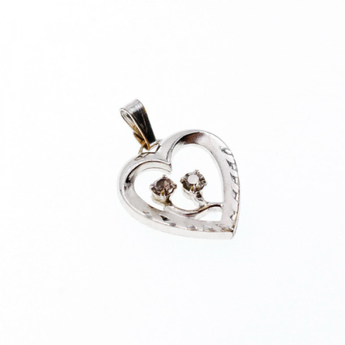 925 Sterling Silver CZ 
