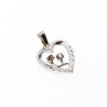 925 Sterling Silver CZ 