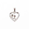 925 Sterling Silver CZ 