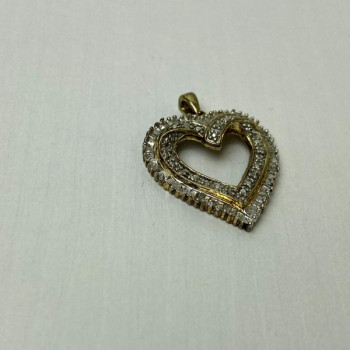 925 Sterling Silver Gold Plated 