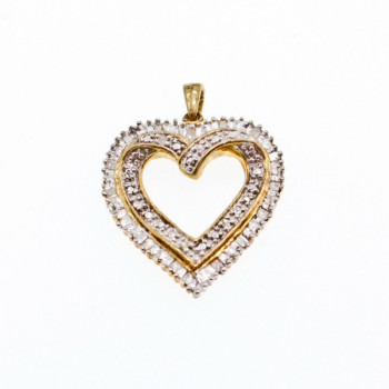 925 Sterling Silver Gold Plated 