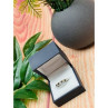 925 Sterling Silver Black Spinel & CZ Ring Size 8.5