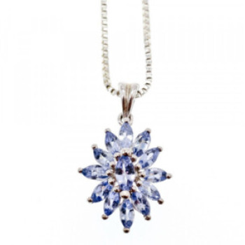 925 Sterling Silver Tanzanites 