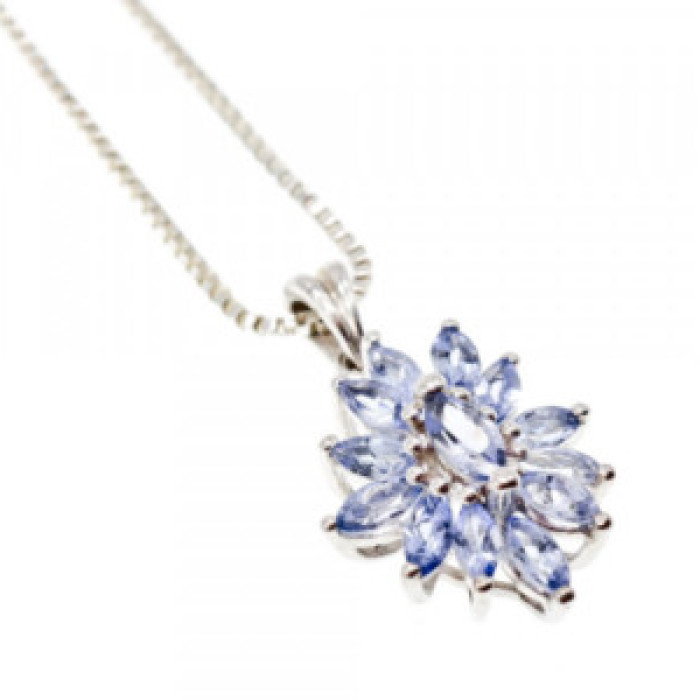 925 Sterling Silver Tanzanites 