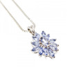 925 Sterling Silver Tanzanites 