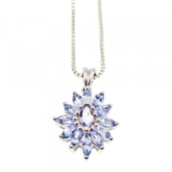 925 Sterling Silver Tanzanites 