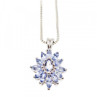 925 Sterling Silver Tanzanites 
