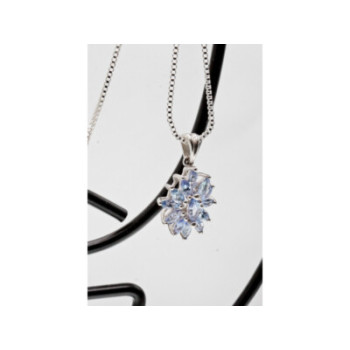 925 STERLING SILVER TANZANITES 