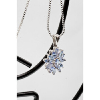 925 Sterling Silver Tanzanites 