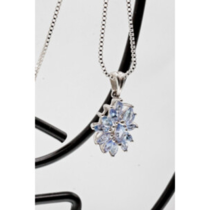 925 Sterling Silver Tanzanites 