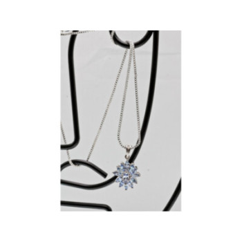 925 STERLING SILVER TANZANITES 