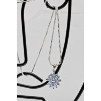 925 Sterling Silver Tanzanites 
