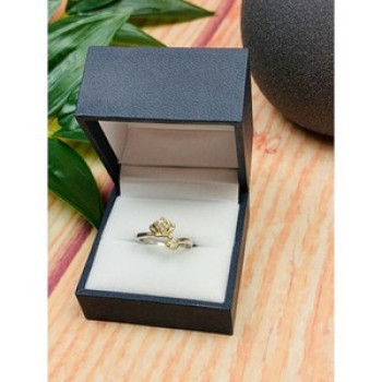 925 Sterling Silver CZ 