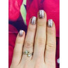 925 Sterling Silver CZ 