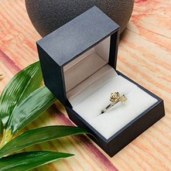 925 Sterling Silver CZ 