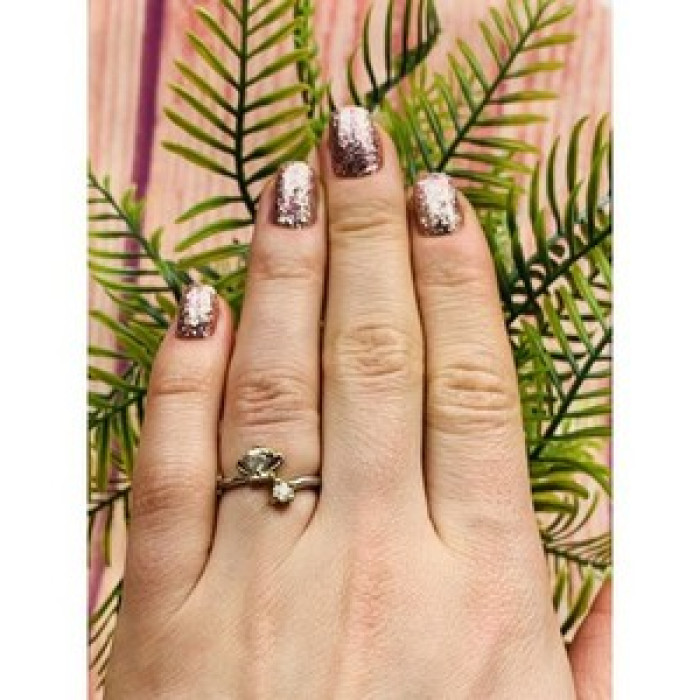 925 Sterling Silver CZ 