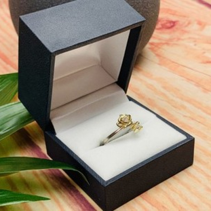 925 Sterling Silver CZ 