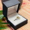 925 Sterling Silver CZ 