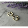 925 Sterling Silver Pearls Earrings Italy