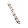 925 STERLING SILVER CZ BRACELET SIZE 8.2 IN